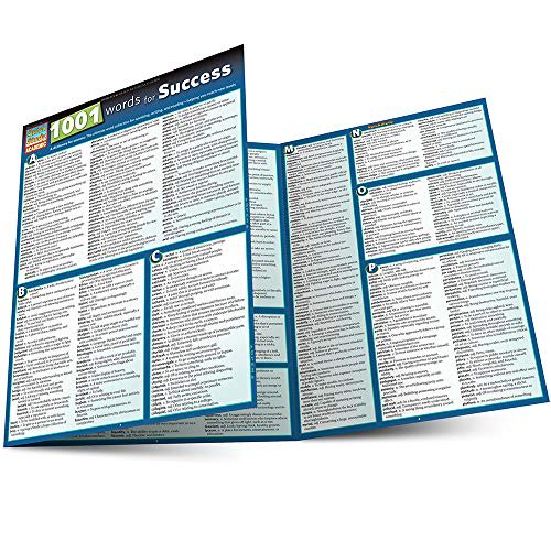 Pre-Owned 1001 Words For Success (Quick Study Academic) Paperback