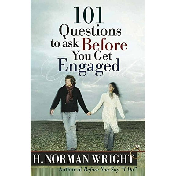Pre-Owned 101 Questions to Ask Before You Get Engaged (Paperback) 0736913947 9780736913942