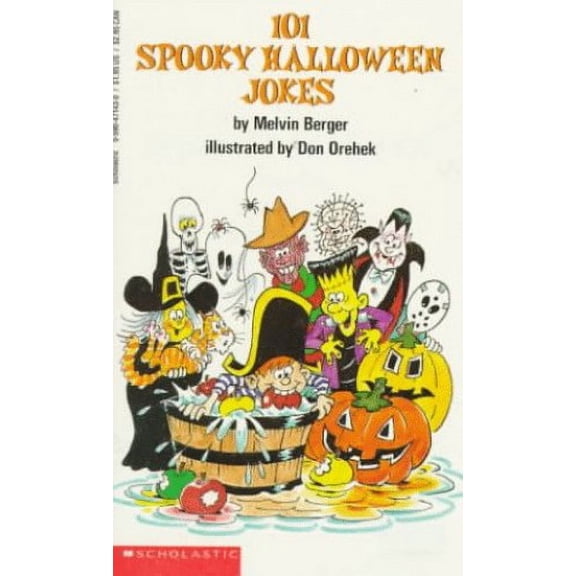 Pre-Owned 101 Spooky Halloween Jokes Paperback