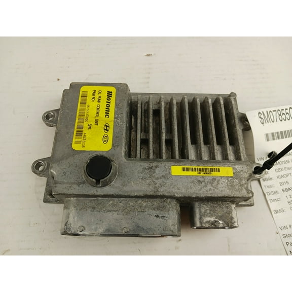 Pre-Owned 11 12 13 14 15 16 Kia Optima Transmission Pump Control Module OEM (Good)