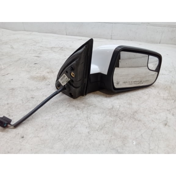 Pre-Owned 11 12 13 14 Chevrolet Equinox Powered Door Mirror W/ Spotter Mirror OEM - Verify Specific Vehicle Fitment In Description - (Good)
