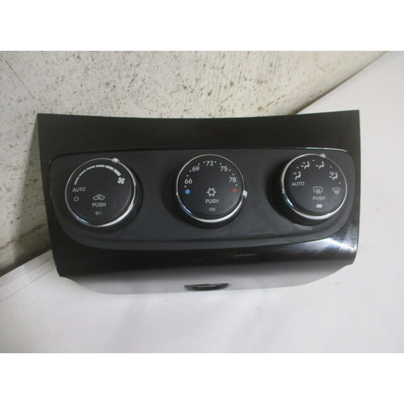 Pre-Owned 11 12 13 14 Chrysler 200 Automatic Climate AC Heater Temperature Control OEM LKQ - Verify Specific Vehicle Fitment In Description - (Good)