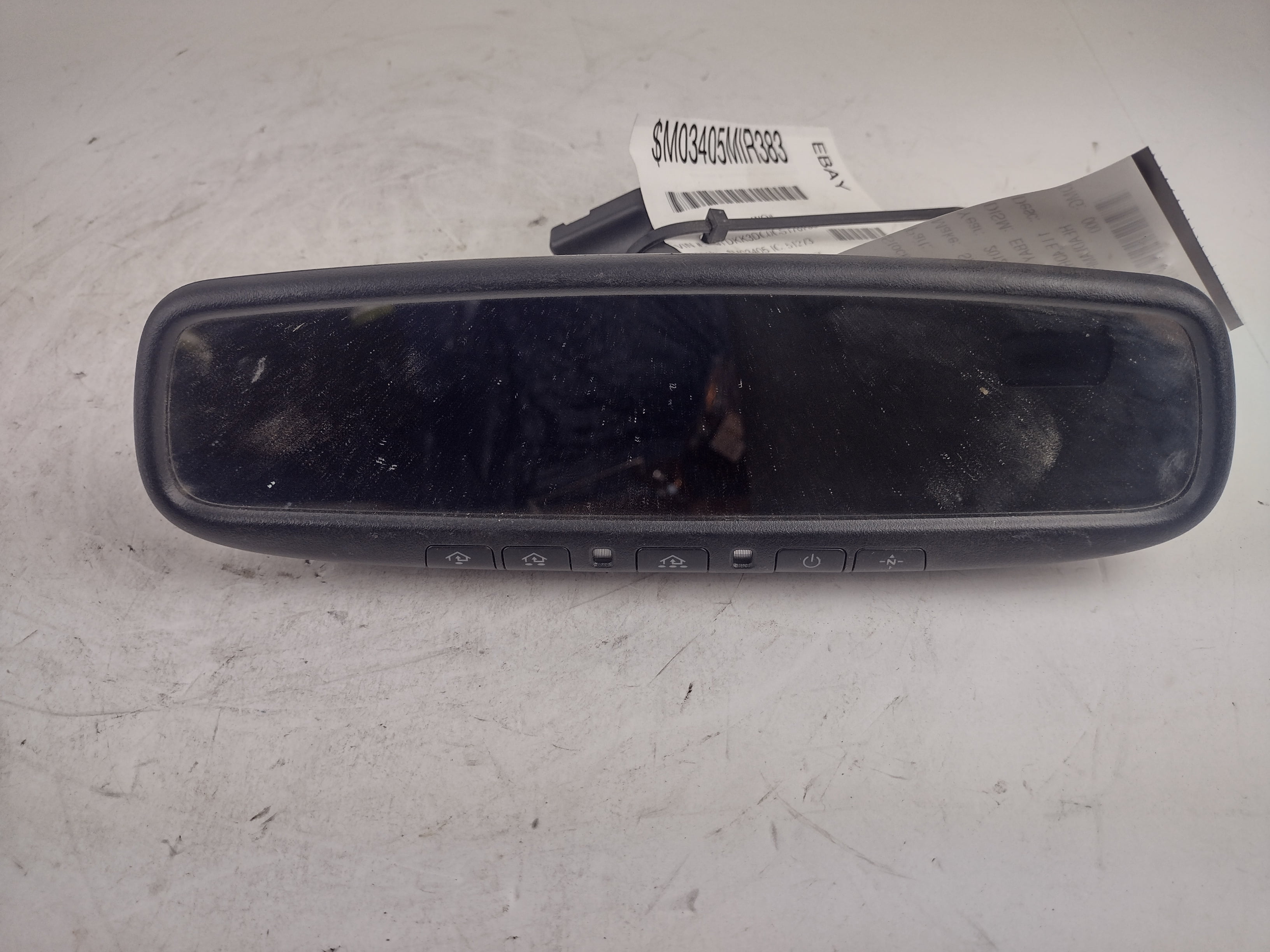 Pre-Owned 11 12 13 14 Toyota Sienna Rear View Mirror OEM - Verify Specific Vehicle Fitment In Description - (Good)