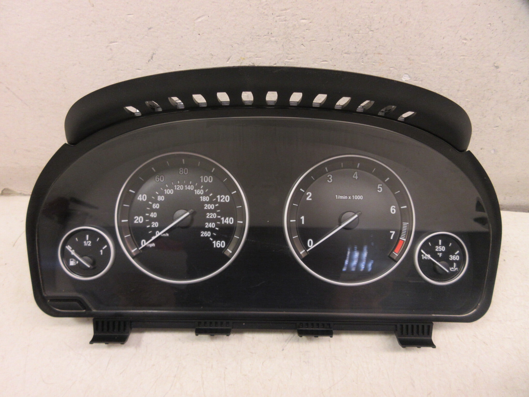 Pre-Owned 11 12 13 BMW X3 MPH Speedometer Speedo Head Cluster 148k Miles OEM LKQ - Verify Specific Vehicle Fitment In Description - (Good)