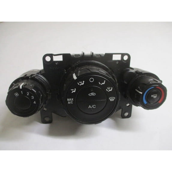 Pre-Owned 11 12 13 Ford Fiesta Manual Climate AC Heater Temperature Control OEM LKQ (Good)