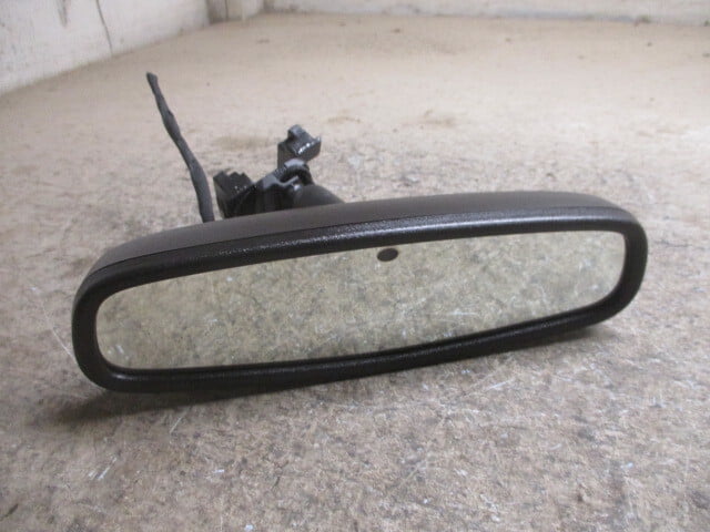 Pre-Owned 11 12 13 Toyota Tundra Rear View Mirror w/Auto Dim Homelink & Compass OEM LKQ - Verify Specific Vehicle Fitment In Description - (Good)