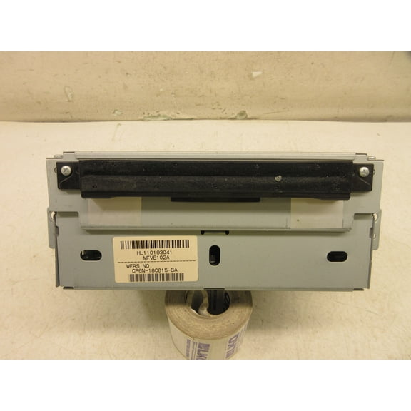 Pre-Owned 11 12 13 Volvo 60 Series S60 AM FM CD Audio Radio Player Receiver OEM LKQ - Verify Specific Vehicle Fitment In Description - (Good)