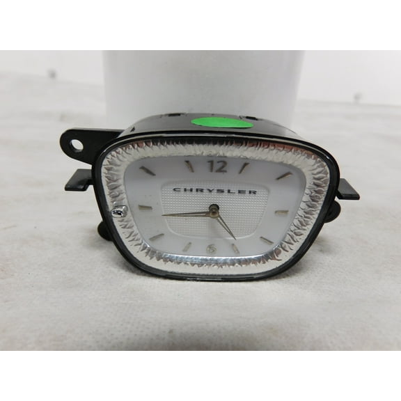 Pre-Owned 11 12 Chrysler 300 Dash Mounted Clock OEM LKQ - Verify Specific Vehicle Fitment In Description - (Good)