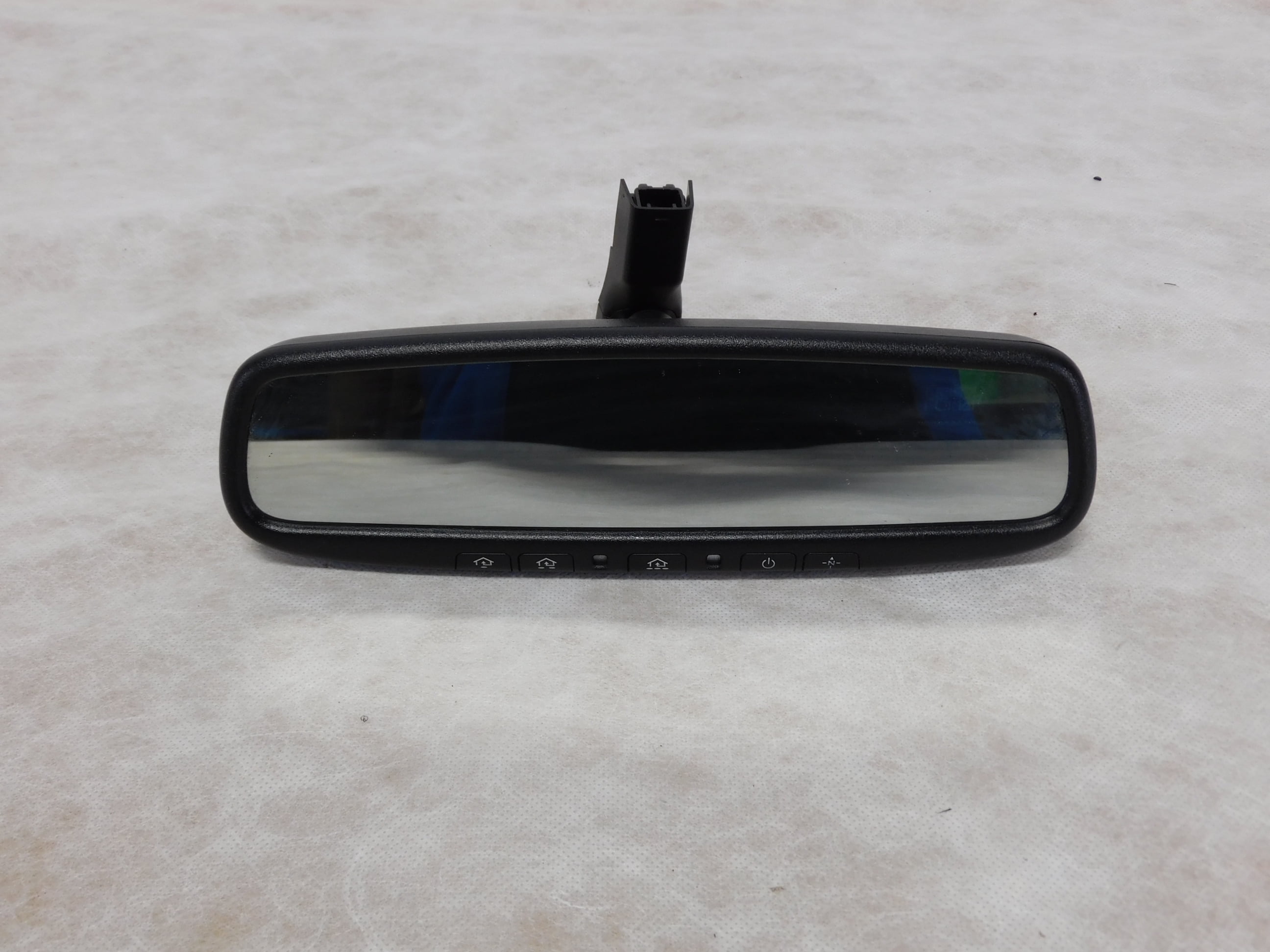 Pre-Owned 11-13 Kia Optima Interior Rear View Mirror OEM LKQ - Verify Specific Vehicle Fitment In Description - (Good)