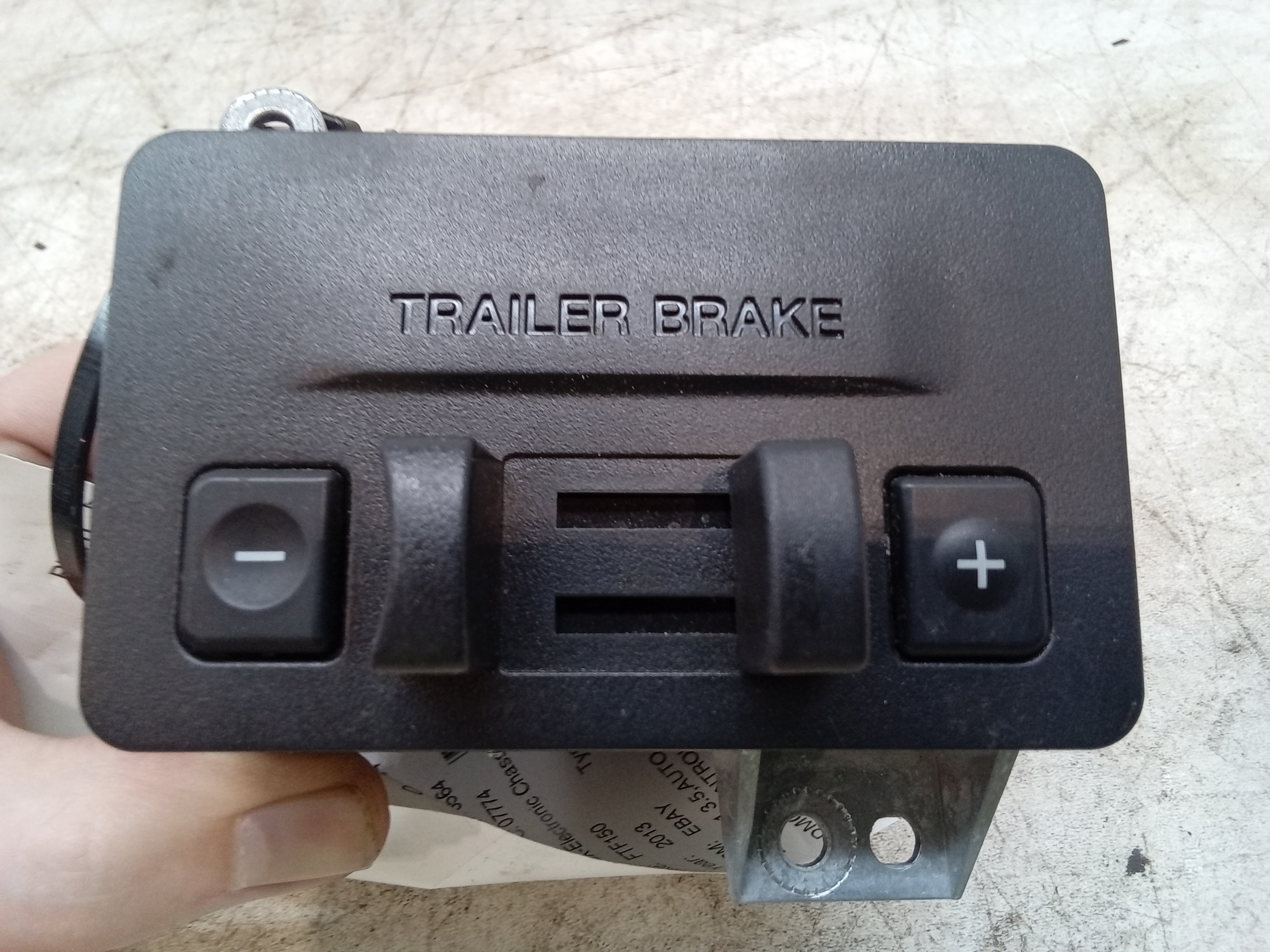 Pre-Owned 11-14 Ford F150 Towing Control Module OEM - Verify Specific Vehicle Fitment In Description - (Good)