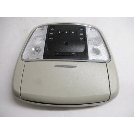 Pre-Owned 11-15 Jeep Grand Cherokee Overhead Roof Console w/Homelink & Sunroof OEM LKQ (Good)