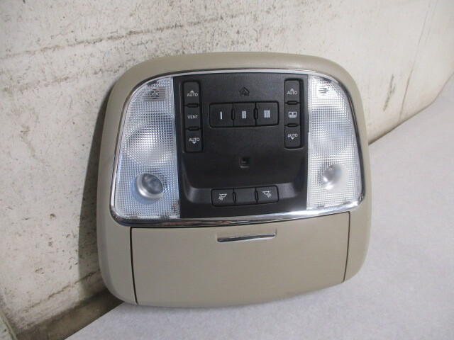 Pre-Owned 11-15 Jeep Grand Cherokee Overhead Roof Console w/Homelink & Sunroof OEM LKQ - Verify Specific Vehicle Fitment In Description - (Good)