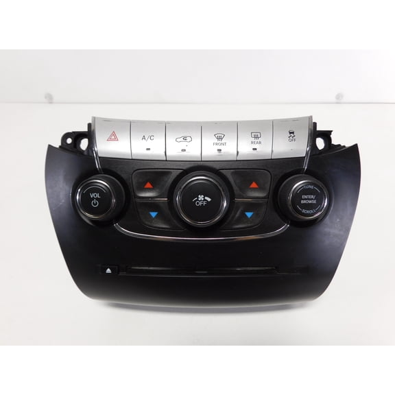 Pre-Owned 11-17 Dodge Journey Fromt Heater AC Temperature Control Unit OEM LKQ (Good)