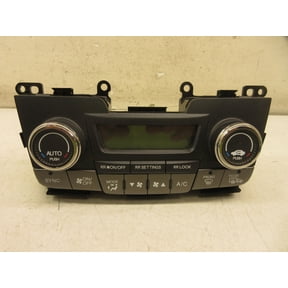 Pre-Owned 11-17 Honda Odyssey Auto AC Dual Climate Temperature Control Panel OEM LKQ (Good)