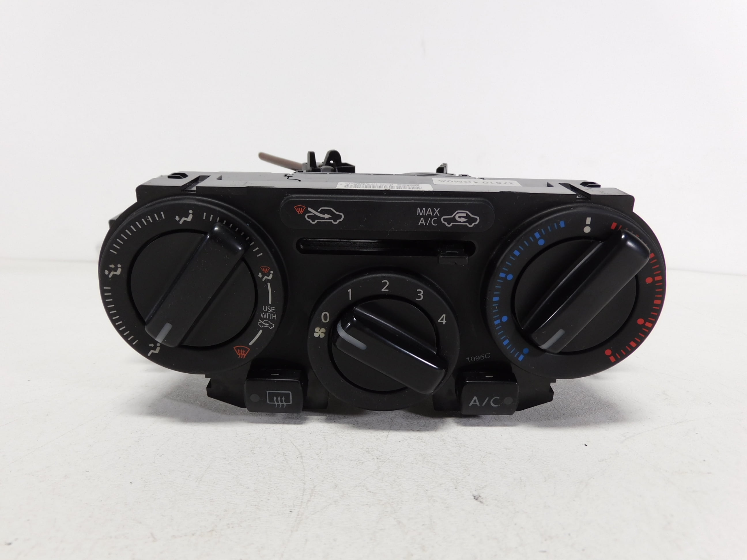 Pre-Owned 11-17 Nissan Juke Heater AC Temperature Control Unit OEM LKQ (Good)