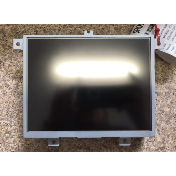 Pre-Owned 11-20 Dodge Journey Information Display Screen Dash Mounted OEM LKQ - Verify Specific Vehicle Fitment In Description - (Good)