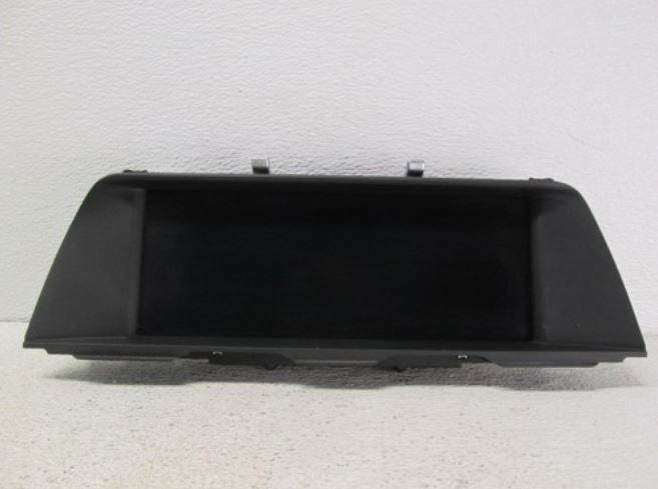 Pre-Owned 11 2011 BMW 550 10.25 Information Display Screen OEM LKQ - Verify Specific Vehicle Fitment In Description - (Good)
