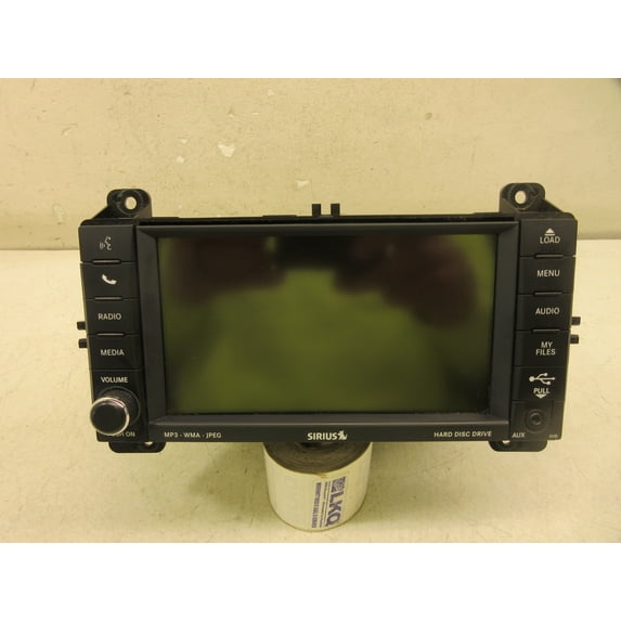 Pre-Owned 11 2011 Jeep Grand Cherokee AM FM CD DVD XM Navigation Radio Player Display OEM (Good)