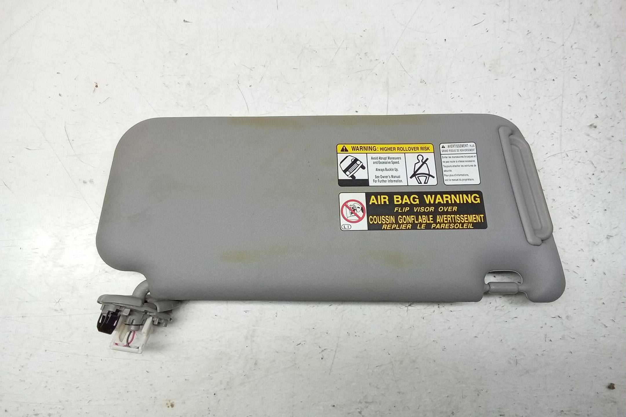 Pre-Owned 11 2011 Toyota Rav4 Driver LH Sunvisor Sun Visor OEM (Good)