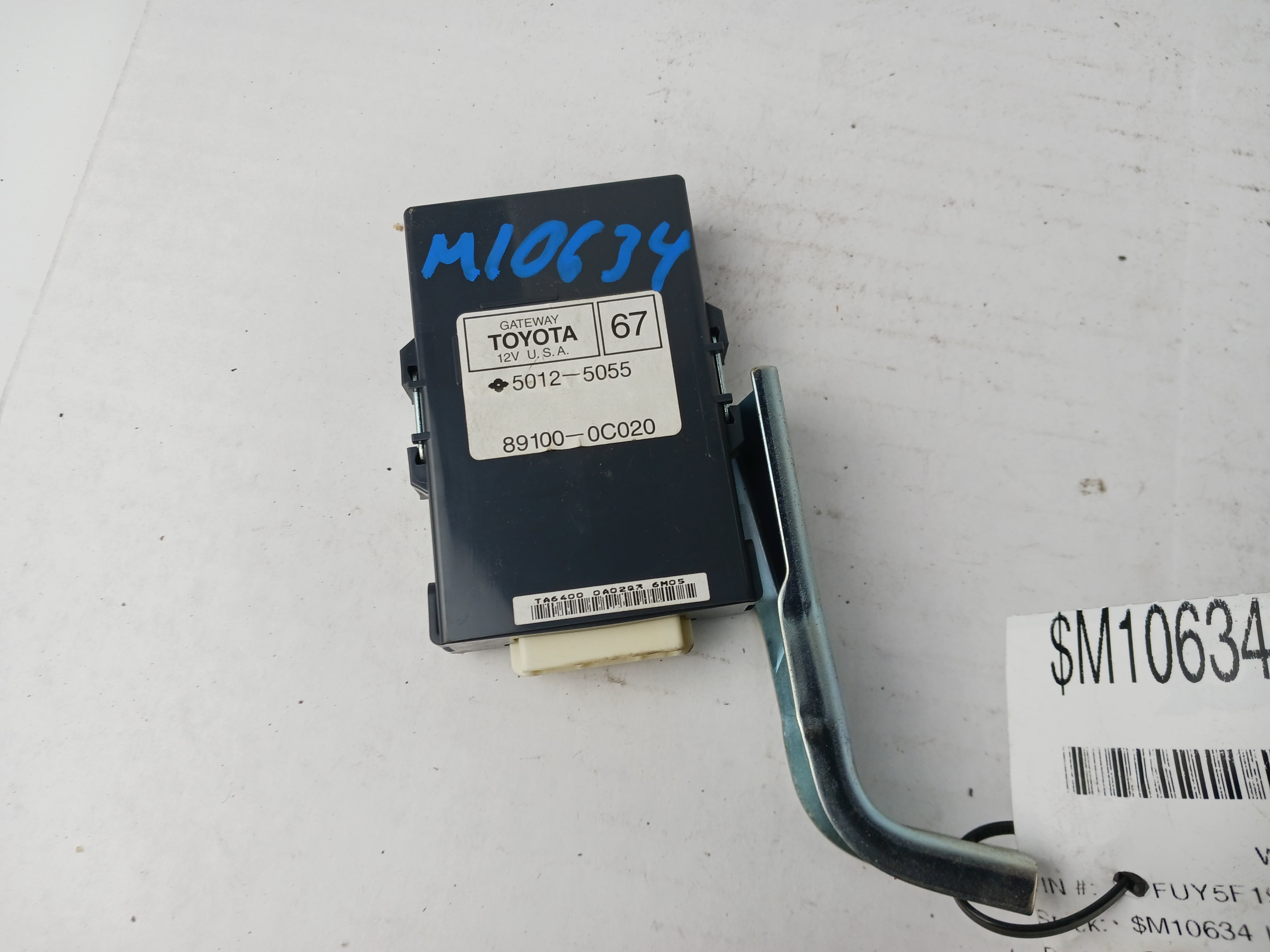 Pre-Owned 11-21 Toyota Tundra Transmission Shift Lock Module OEM (Good)