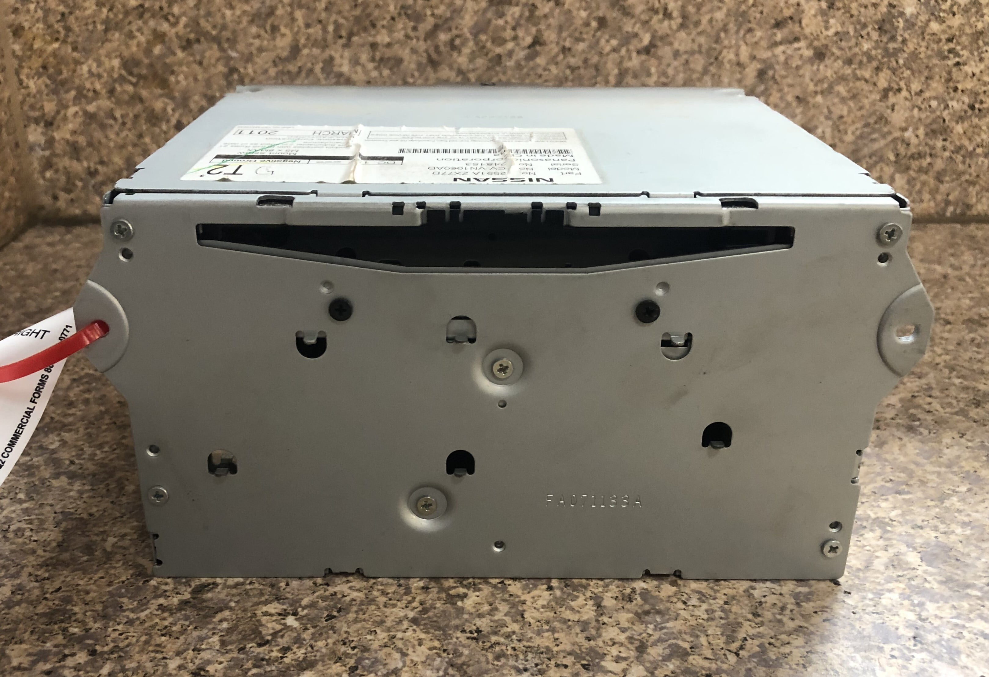 Pre-Owned 11 Nissan Murano AM FM CD Player Radio Receiver OEM LKQ - Verify Specific Vehicle Fitment In Description - (Good)