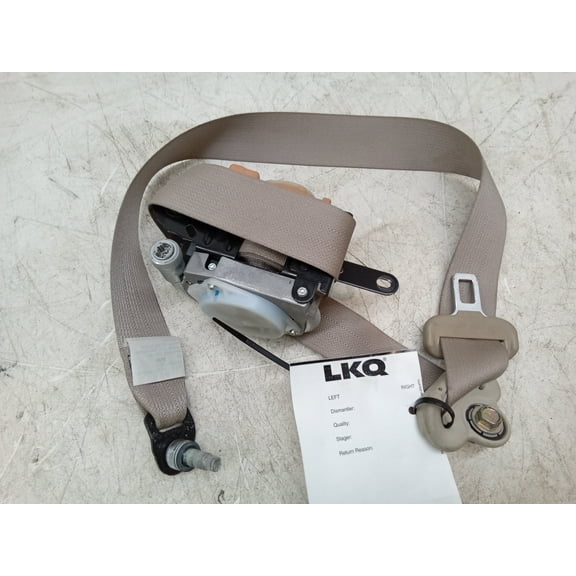 Pre-Owned 11 Nissan Murano Front Right Passenger Seat Belt Retractor Assembly OEM - Verify Specific Vehicle Fitment In Description - (Good)