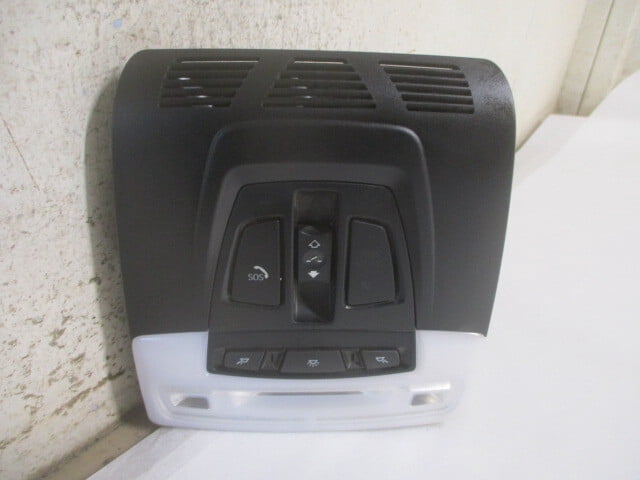 Pre-Owned 12 13 14 15 16 17 18 BMW 328i Overhead Roof Console w/Sunroof OEM LKQ - Verify Specific Vehicle Fitment In Description - (Good)