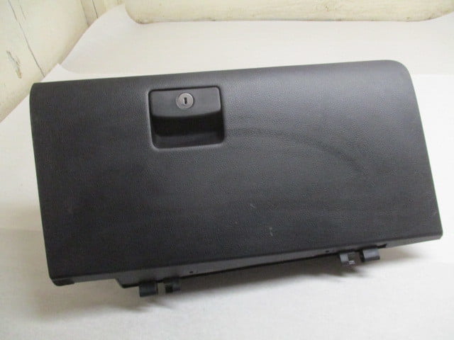 Pre-Owned 12 13 14 15 16 Subaru Impreza Black Glovebox Glove Box Assembly OEM LKQ - Verify Specific Vehicle Fitment In Description - (Good)
