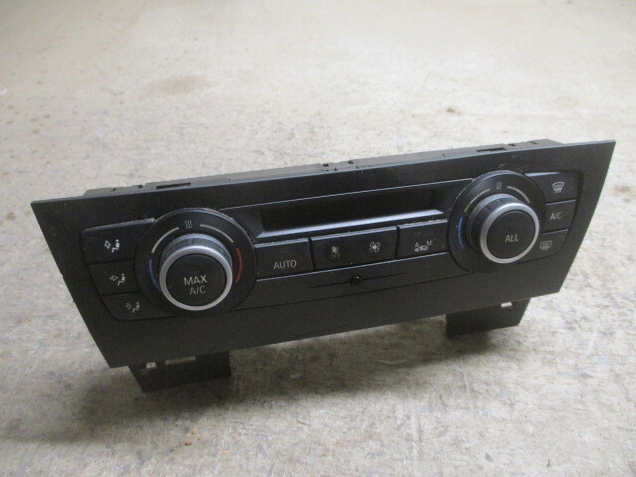 Pre-Owned 12 13 14 15 BMW X1 Automatic Climate AC Heater Temperature Control OEM LKQ (Good)