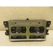 Pre-Owned 12 13 14 15 Jaguar XF Audio Radio Climate Temperature Control Panel OEM LKQ (Good)