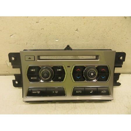 Pre-Owned 12 13 14 15 Jaguar XF Audio Radio Climate Temperature Control Panel OEM LKQ (Good)