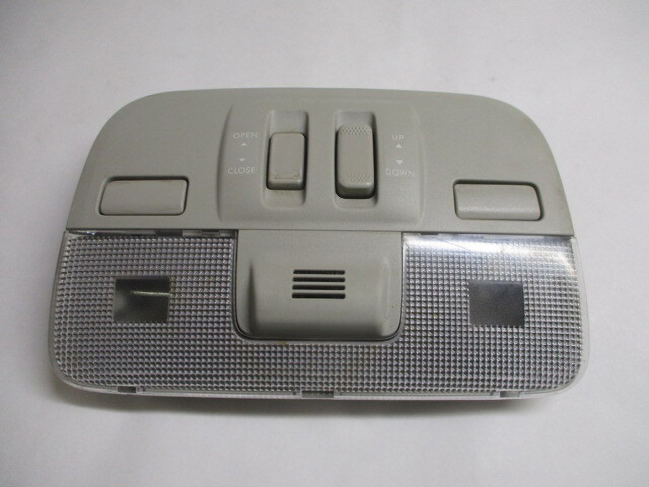 Pre-Owned 12 13 14 15 Subaru Impreza Overhead Roof Console w/Sunroof OEM LKQ (Good)