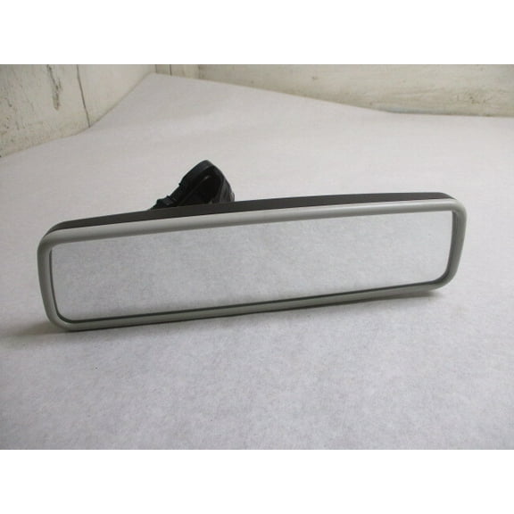 Pre-Owned 12 13 14 15 Volkswagen Passat Manual Rear View Mirror OEM LKQ - Verify Specific Vehicle Fitment In Description - (Good)