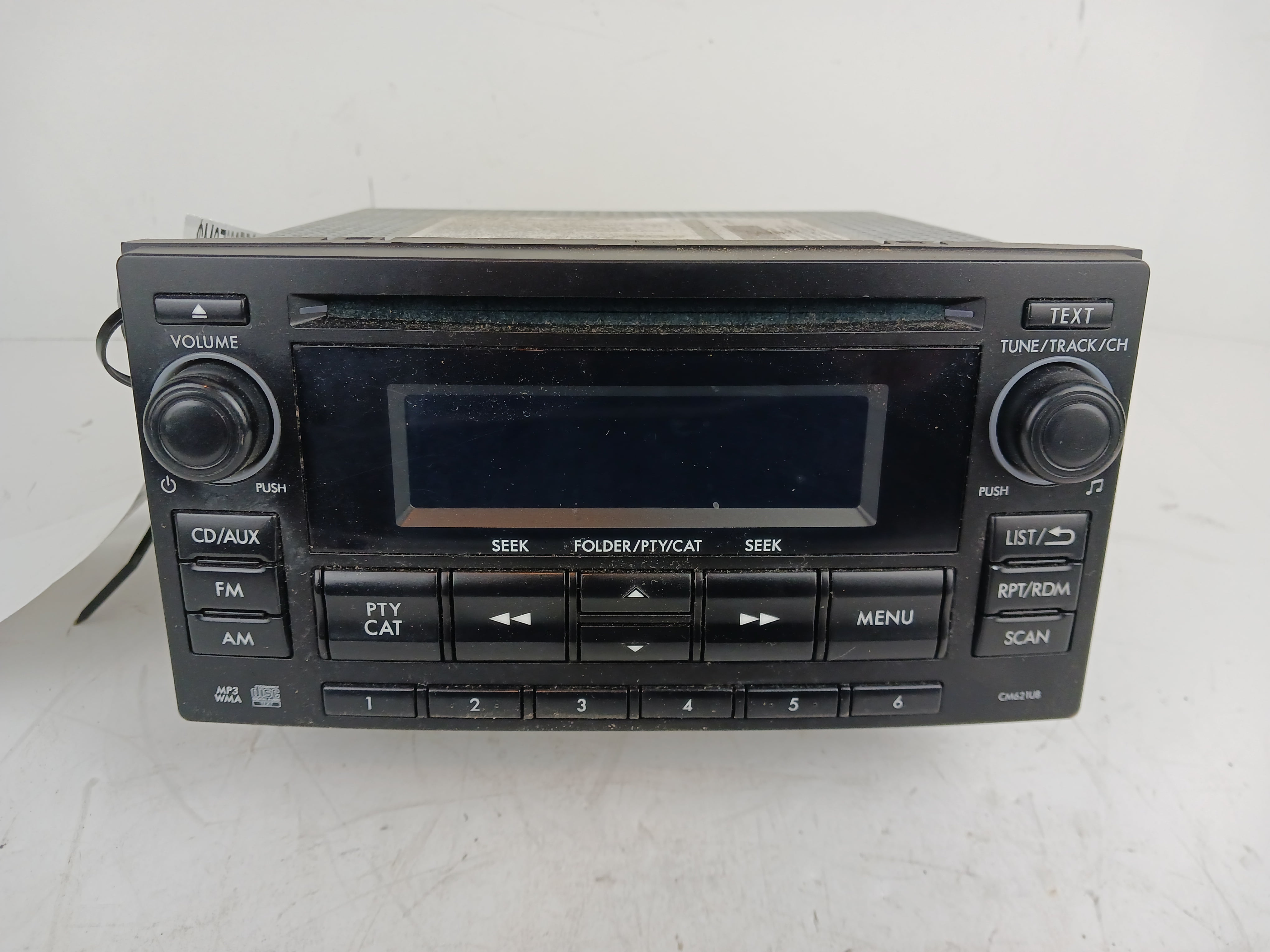 Pre-Owned 12 13 14 Subaru Impreza AM FM CD Radio Receiver OEM - Verify Specific Vehicle Fitment In Description - (Good)