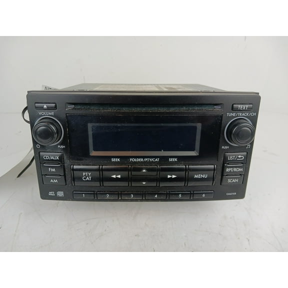 Pre-Owned 12 13 14 Subaru Impreza AM FM CD Radio Receiver OEM - Verify Specific Vehicle Fitment In Description - (Good)