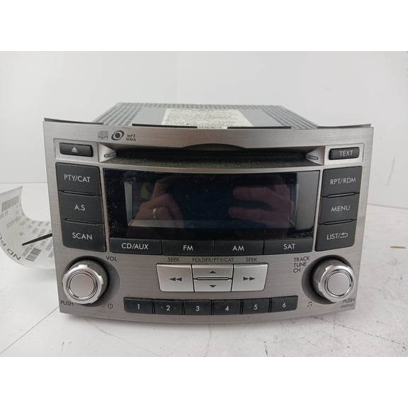 Pre-Owned 12 13 14 Subaru Legacy AM FM CD Radio Receiver OEM (Good)