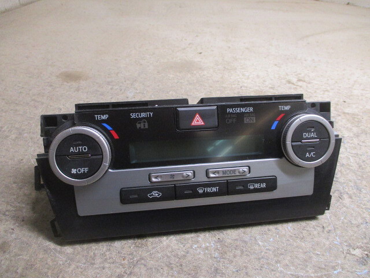 Pre-Owned 12 13 14 Toyota Camry Automatic Climate AC Heater Temperature Control OEM LKQ (Good)