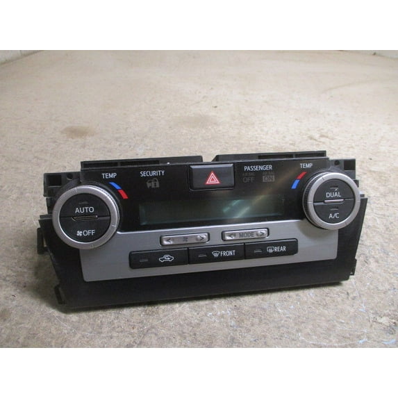 Pre-Owned 12 13 14 Toyota Camry Automatic Climate AC Heater Temperature Control OEM LKQ (Good)