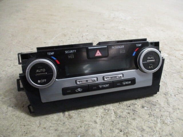 Pre-Owned 12 13 14 Toyota Camry Automatic Climate AC Heater Temperature Control OEM LKQ (Good)