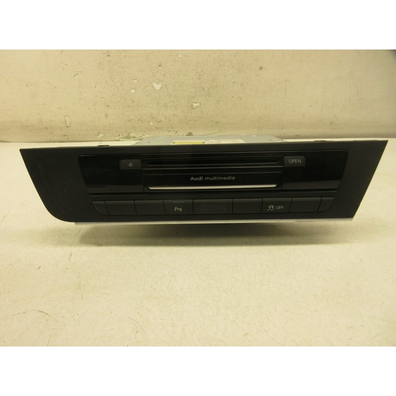 Pre-Owned 12 13 Audi A6 MMI Multimedia Navigation Audio Radio Player Receiver OEM LKQ (Good)