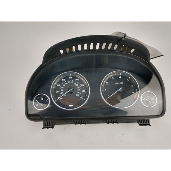 Pre-Owned 12 13 BMW 528i Speedometer Head Cluster OEM - Verify Specific Vehicle Fitment In Description - (Good)