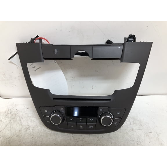 Pre-Owned 12-13 Buick Regal Heater AC Temperature Climate Controls OEM LKQ (Good)
