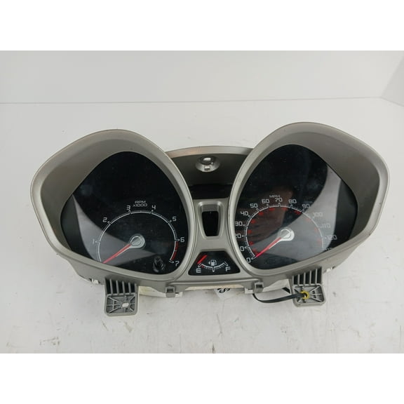 Pre-Owned 12 13 Ford Fiesta Speedometer Head CLuster OEM - Verify Specific Vehicle Fitment In Description - (Good)