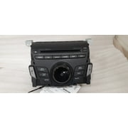 Pre-Owned 12 13 Hyundai Azera MP3 Navigation Bluetooth Satellite Radio 965603V401X OEM (Good)