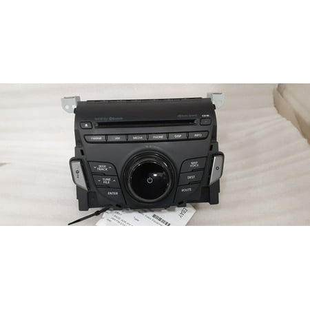 Pre-Owned 12 13 Hyundai Azera MP3 Navigation Bluetooth Satellite Radio 965603V401X OEM (Good)