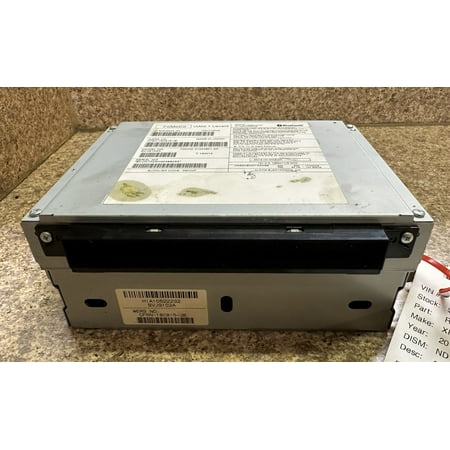Pre-Owned 12-13 Jaguar XF AM FM CD Player Radio Receiver OEM LKQ (Good)