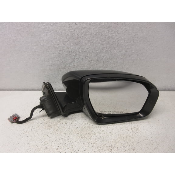 Pre-Owned 12-13 Land Rover Range Rover Evoque Passenger RH Power Heated Door Mirror OEMLKQ - Verify Specific Vehicle Fitment In Description - (Good)
