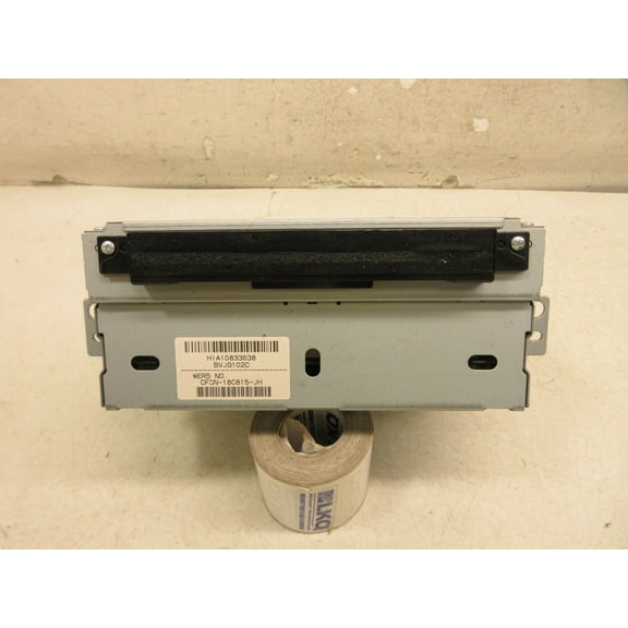 Pre-Owned 12-16 Range Rover Evoque AM FM CD Navigation Radio Player Receiver OEM LKQ - Verify Specific Vehicle Fitment In Description - (Good)