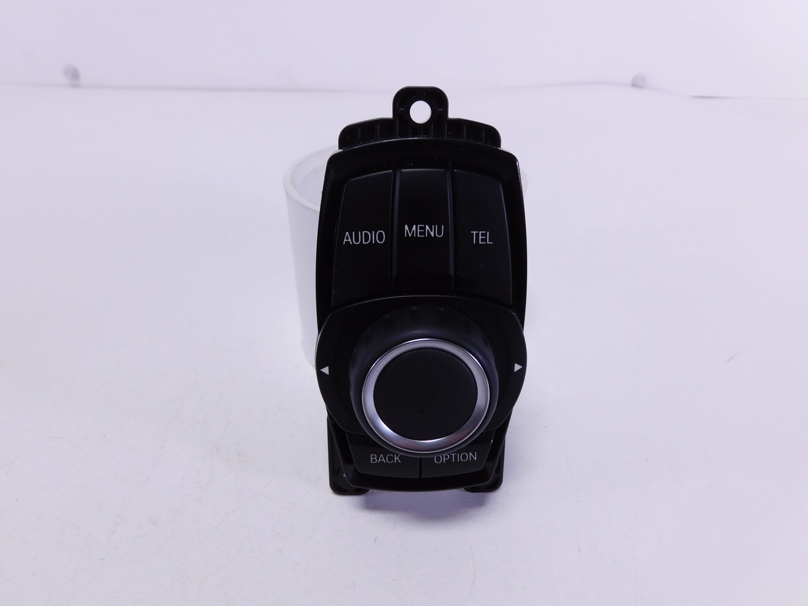 Pre-Owned 12-17 BMW 320i Radio Control Knob OEM LKQ - Verify Specific Vehicle Fitment In Description - (Good)