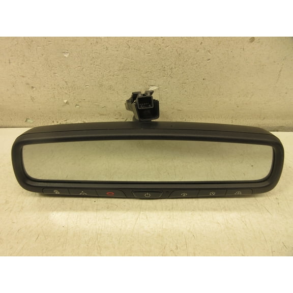 Pre-Owned 12-17 Hyundai Azera Blue Link Auto Dimming Telematics Interior Mirror OEM - Verify Specific Vehicle Fitment In Description - (Good)